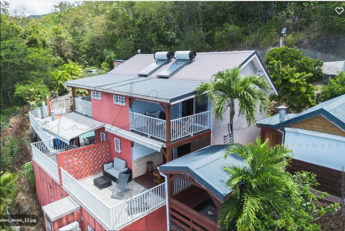 Villa L'Eden Caraibe Pigeon Exterior foto
