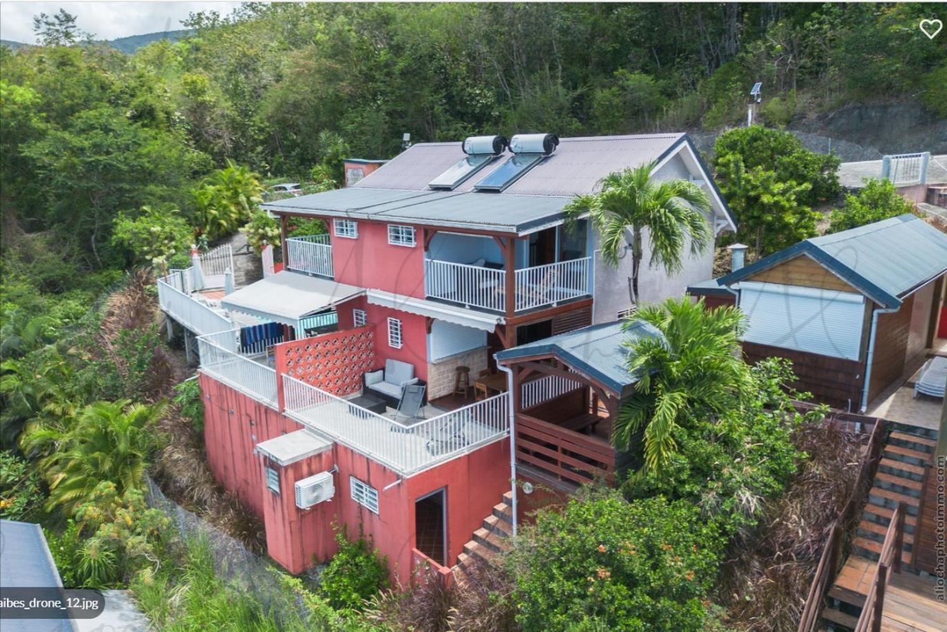 Villa L'Eden Caraibe Pigeon Exterior foto